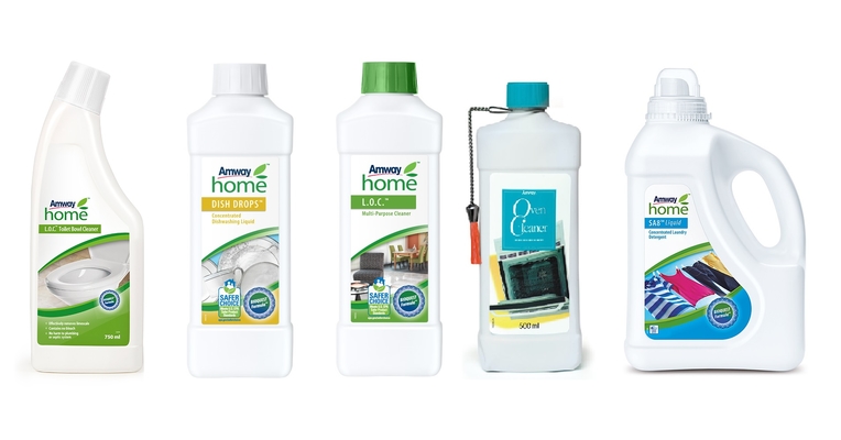 Home. Amway products. Cleanliness, order, polishing 1