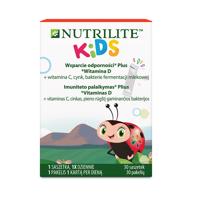 Imuniteto palaikymas* plius vaikams Nutrilite™ Kids