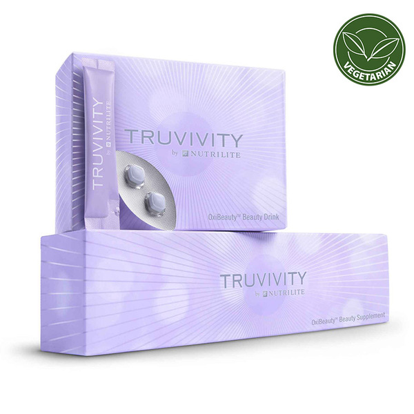 Bundle (Beauty Drink and Supplement) Truvivity by Nutrilite™ OxiBeauty™