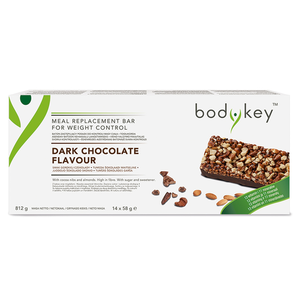 Meal Replacement Bar Dark Chocolate Bodykey by Nutrilite™