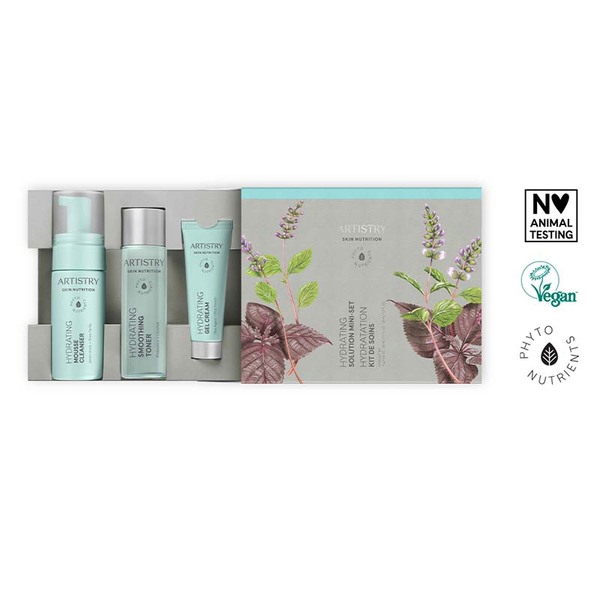 Beauty on-the-go Hydrating Travel Kit Artistry Skin Nutrition™