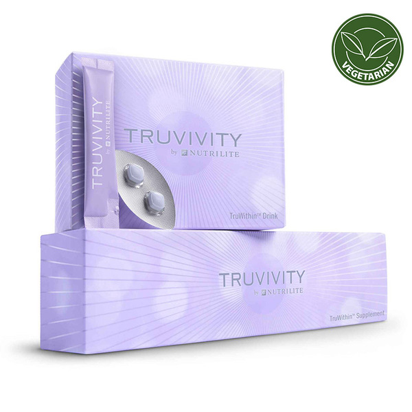Комплексная система (Диетическая добавка и Концентрат напитка) Truvivity от Nutrilite™ TruWithin™