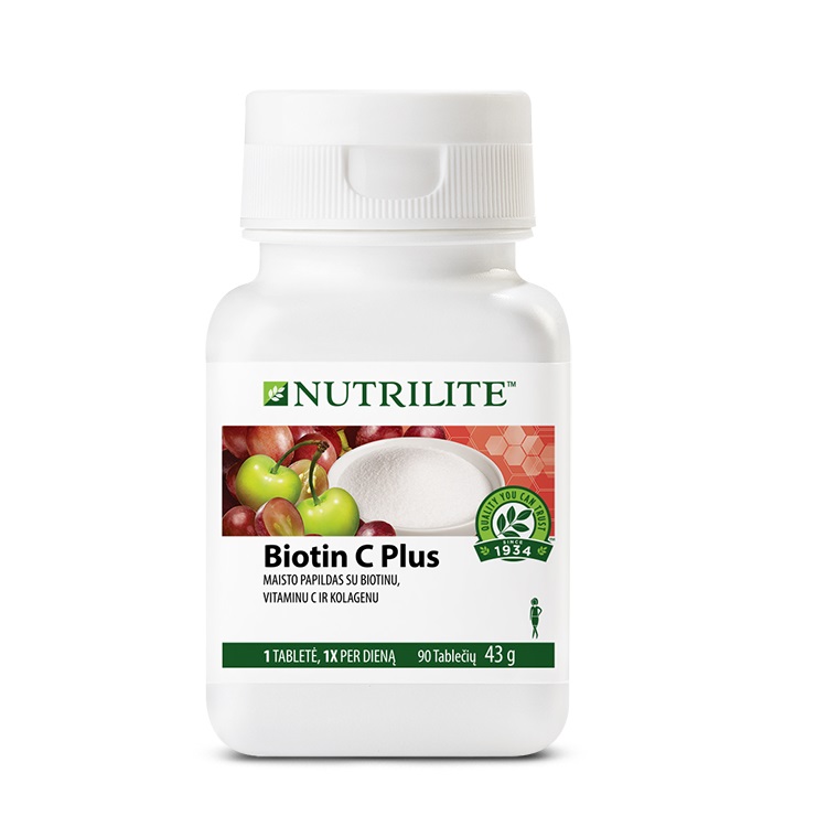 Nutrilite™ Biotin C Plus