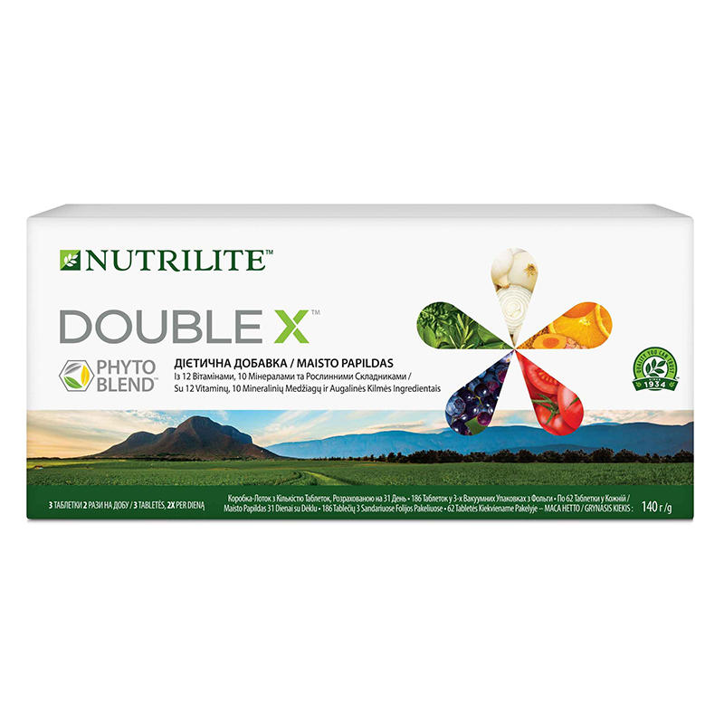 Nutrilite™ Double X™ Pakuotė 31 dienoms