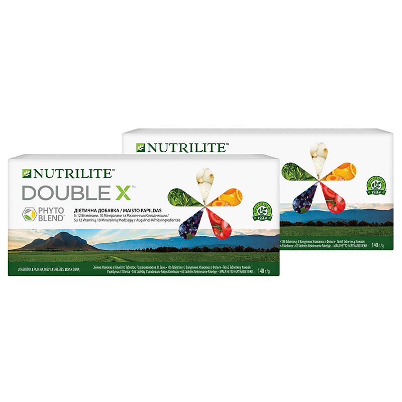 Nutrilite™ Double X™ Pakuotė 62 dienoms