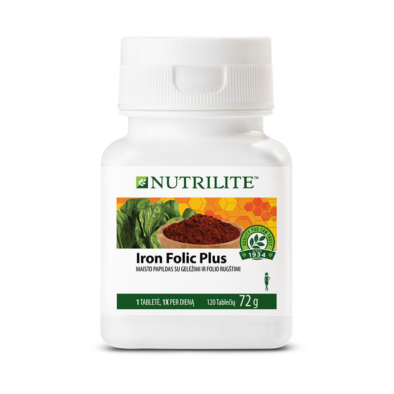 Nutrilite™ Iron Folic Plus