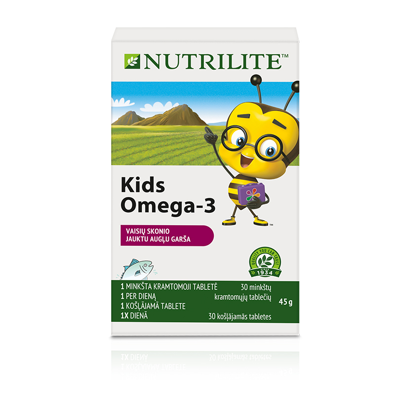 AMWAY Omega-3 vaikams Nutrilite™