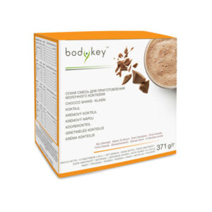 Кремовый микс со вкусом шоколада, сбалансированное содержание питательных веществ Bodykey™