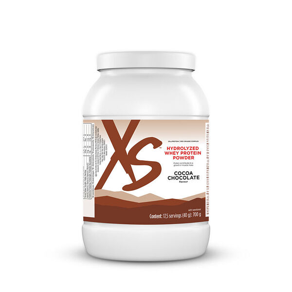 XS™ Порошок гидролизата протеинов молочной сыворотки со вкусом какао и шоколада