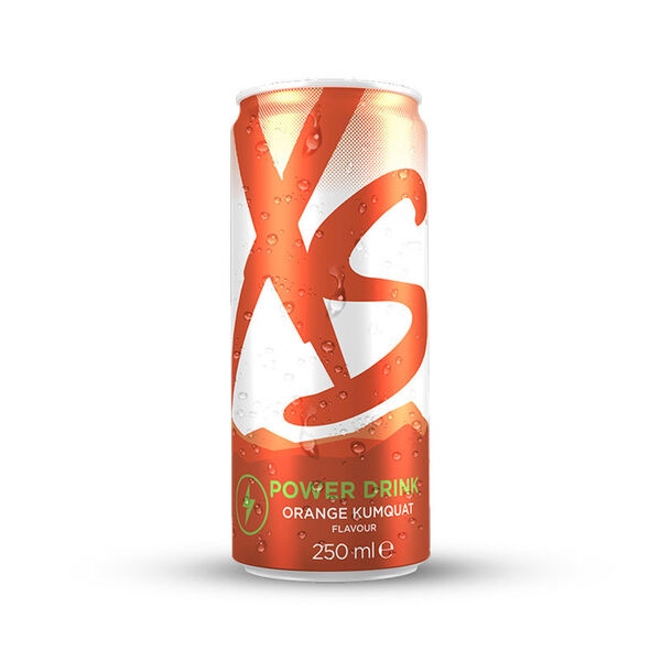 Power Drinks Энергетический напиток со вкусом апельсина и кумквата XS™