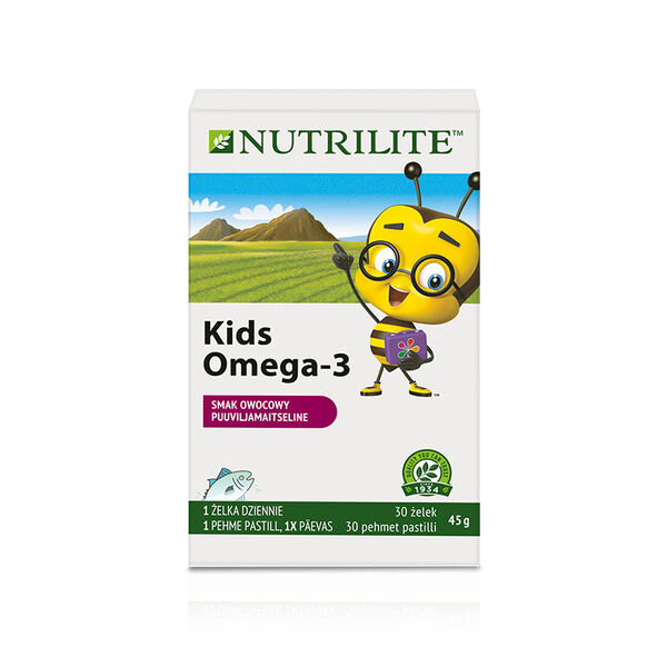 Омега-3 для детей от Nutrilite™