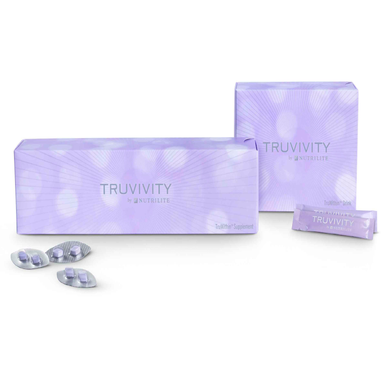 Truvivity by Nutrilite™ TruWithin™ grožio papildų ir grožio gėrimo miltelių rinkinys