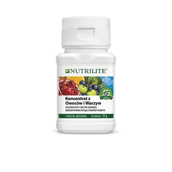 Концентрированные фрукты и овощи Nutrilite™