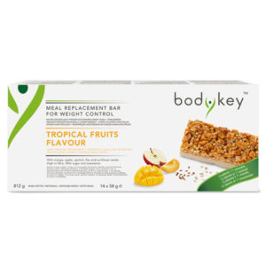 Батончик - заменитель питания со вкусом тропических фруктов Bodykey от Nutrilite™