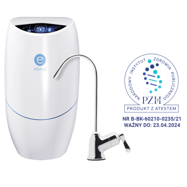 Система очистки воды с набором для подключения к вспомогательному крану eSpring™