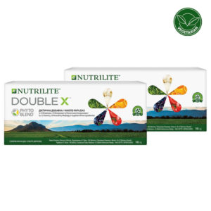 Nutrilite™ DOUBLE X™ - papildymas 62 dienoms