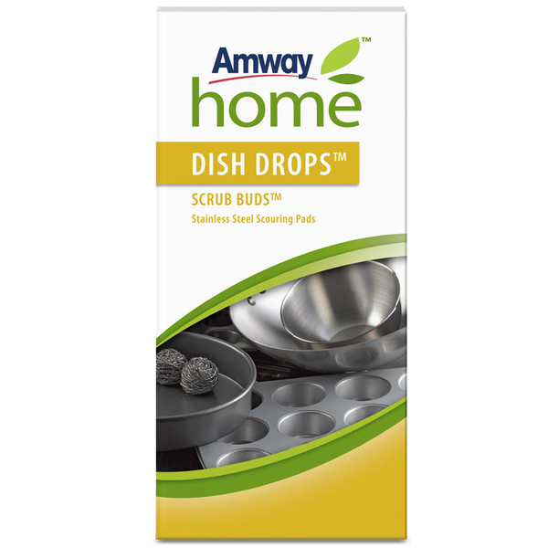 Stainless Steel Scouring Pads DISH DROPS™ SCRUB BUDS™