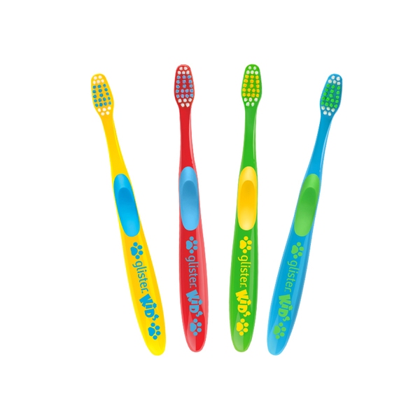Glister™ kids oral care toothbrushes