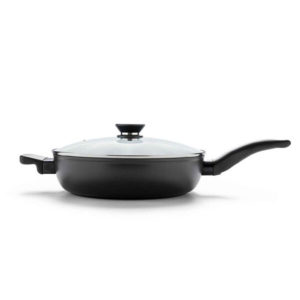 Non-Stick Fry Pan with lid, 28 cm, iCook