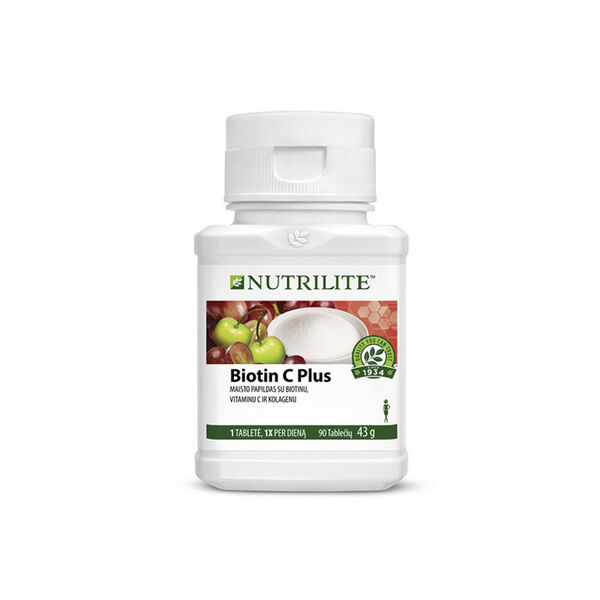 Nutrilite™ Biotin C Plius