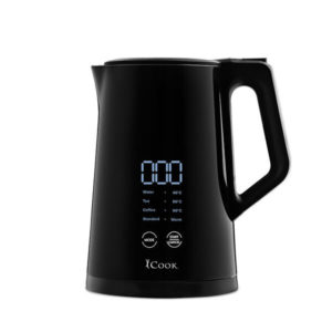 iCook™ Электрический чайник с цифровой сенсорной настройкой температуры