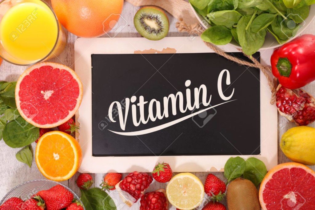 Vitamino C nauda ir vartojimas