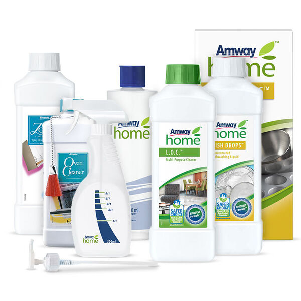 Kaip palaikyti švarą namuose Amway Home produktų pagalba
