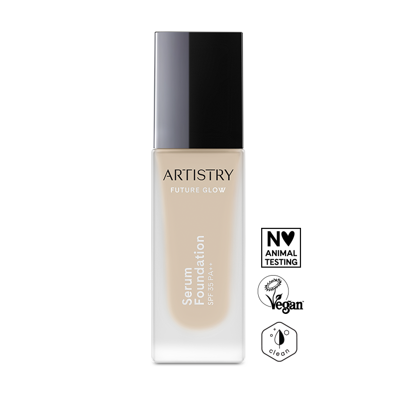 Artistry™ Future Glow™ Makiažo pagrindas su serumu ir SPF 35 PA++