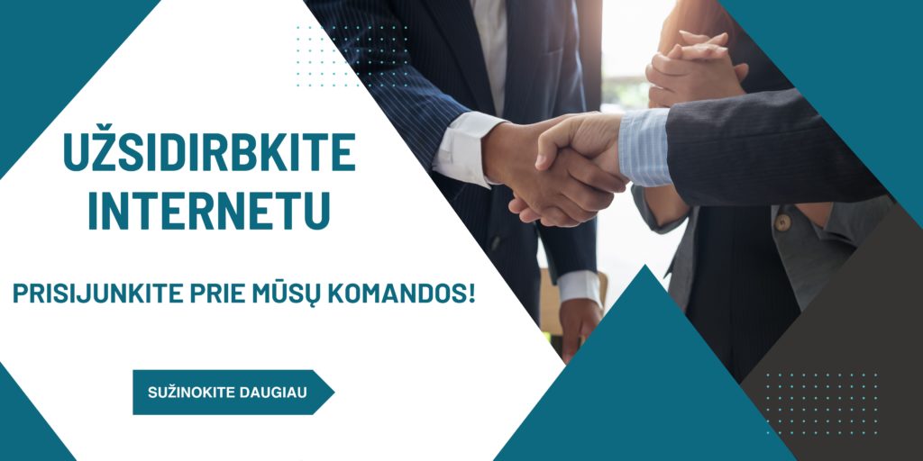 Prisijunkite prie mūsų AMWAY verslininkų komandos!